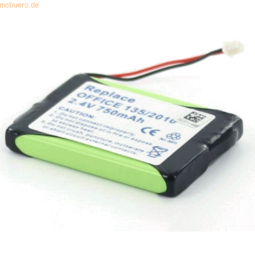 4021499576926 - Akku für Detewe Aastra Office 135 NiMH 24 Volt 600 mAh Grün 4021499576926 - Akku für Detewe Aastra Office 135 NiMH 24 Volt 600 mAh Grün