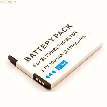 4021499576964 - Akku für Siemens Gigaset SL400A Li-Ion 37 Volt 700 mAh Schwarz 4021499576964 - Akku für Siemens Gigaset SL400A Li-Ion 37 Volt 700 mAh Schwarz