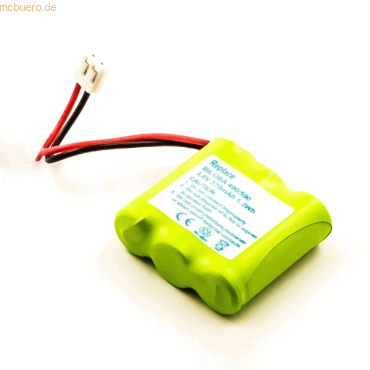 4021499576988 - Akku für Alcatel 30AAAM3BMJ NiMH 36 Volt 300 mAh Schwarz