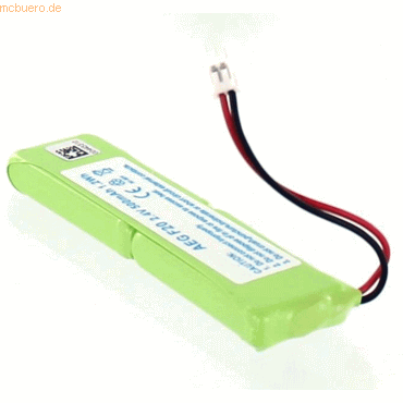 4021499577824 - Akku für Grundig 2SN-3 5F60H-H-JZ1 NiMH 24 Volt 500 mAh Grün