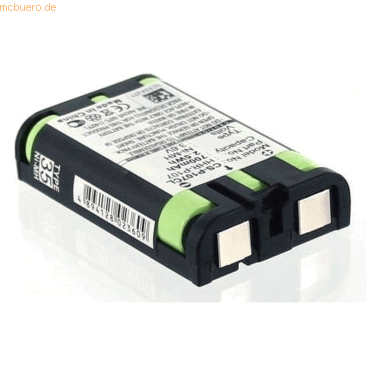 4021499578050 - Akku für Panasonic HHR-P107 NiMH 36 Volt 700 mAh Schwarz 4021499578050 - Akku für Panasonic HHR-P107 NiMH 36 Volt 700 mAh Schwarz