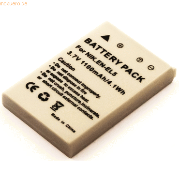 4021499580435 - Akku für klicktel K580 Li-Ion 37 Volt 900 mAh Grau 4021499580435 - Akku für klicktel K580 Li-Ion 37 Volt 900 mAh Grau
