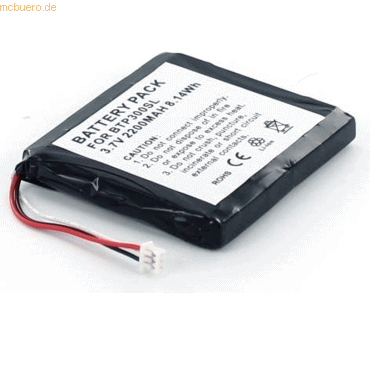 4021499580510 - Akku für Blaupunkt Travelpilot 500 Li-Ion 37 Volt 2000 mAh Schwa