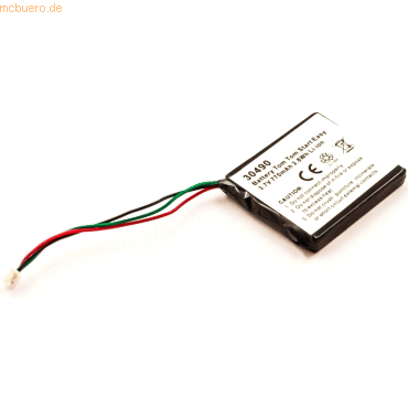 4021499580527 - Akku für Tomtom Start2 Li-Ion 37 Volt 770 mAh Schwarz