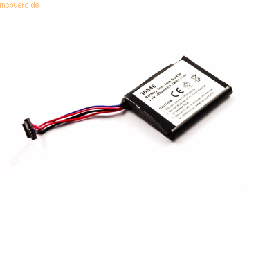 4021499580589 - Akku für Tomtom Go Live 825 Li-Ion 37 Volt 1000 mAh Schwarz