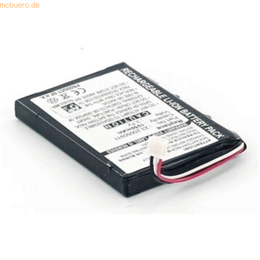 4021499580862 - Akku für Vdo Dayton MS2100 Li-Ion 37 Volt 1050 mAh Schwarz 4021499580862 - Akku für Vdo Dayton MS2100 Li-Ion 37 Volt 1050 mAh Schwarz