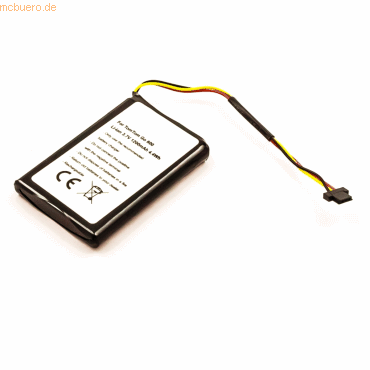 4021499581050 - Akku für Tomtom One XL Europe Traffic Li-Ion 37 Volt 1200 mAh Sc