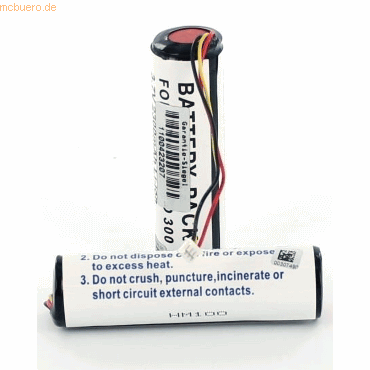 4021499581210 - Akku für Blaupunkt Travelpilot Lucca MP3 Li-Ion 37 Volt 2300 mAh