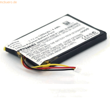 4021499581371 - Akku für Falk F12 Li-Pol 37 Volt 1200 mAh Schwarz 4021499581371 - Akku für Falk F12 Li-Pol 37 Volt 1200 mAh Schwarz