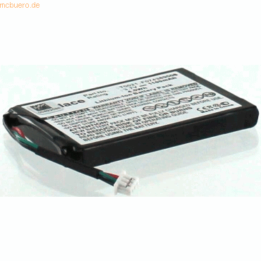 4021499581388 - Akku für Garmin GC500 Li-Ion 37 Volt 1100 mAh Schwarz