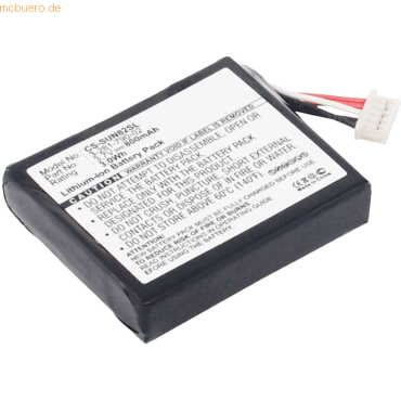 4021499581487 - Akku für Sony NV-U93T Li-Ion 37 Volt 800 mAh Schwarz