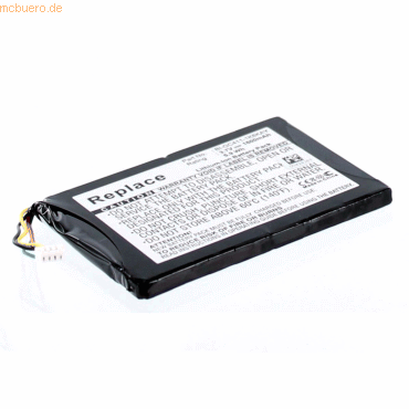4021499581524 - Akku für Navigon 7310 Li-Ion 37 Volt 1600 mAh Schwarz 4021499581524 - Akku für Navigon 7310 Li-Ion 37 Volt 1600 mAh Schwarz