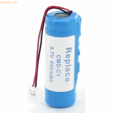 4021499581944 - Akku für Sony Ericsson CMD-C1 Li-Ion 37 Volt 600 mAh Blau