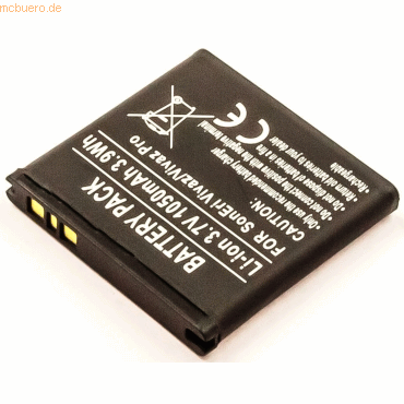 4021499583207 - Akku für Sony Ericsson Xperia Active ST17I Li-Ion 37 Volt 900 mA