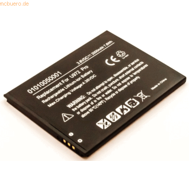 4021499583283 - Akku für Hisense LI38200F Li-Ion 38 Volt 2000 mAh schwarz