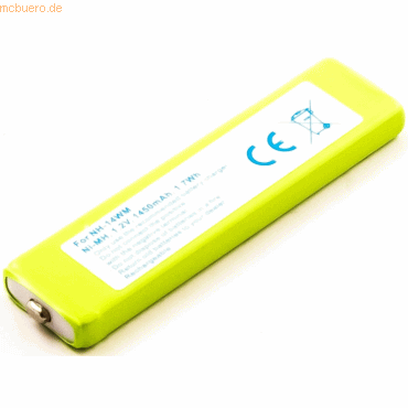 4021499583559 - Akku für Panasonic SJ-MR 100 NiMH 12 Volt 1200 mAh grün 4021499583559 - Akku für Panasonic SJ-MR 100 NiMH 12 Volt 1200 mAh grün