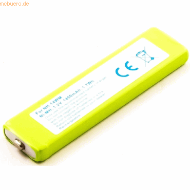 4021499583696 - Akku für Teac MP-10 NiMH 12 Volt 1200 mAh Grün