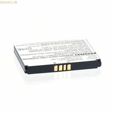 4021499584365 - Akku für Alcatel One Touch 2001X Li-Ion 37 Volt 900 mAh Schwarz