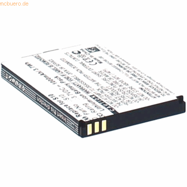 4021499584518 - Akku für Bea-fon S10 Li-Ion 37 Volt 1000 mAh Schwarz