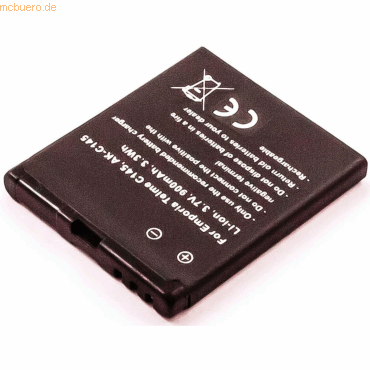 4021499584662 - Akku für Emporia C145 Li-Ion 37 Volt 700 mAh Schwarz