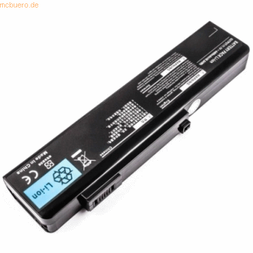 4021499585867 - Akku für Benq JoyBook S41-C05 Li-Ion 111 Volt 4400 mAh schwarz