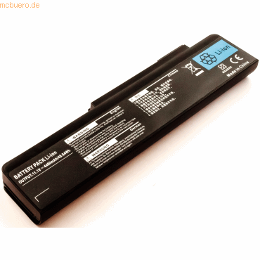 4021499586161 - Akku für Benq SQU-705 Li-Ion 111 Volt 4400 mAh schwarz