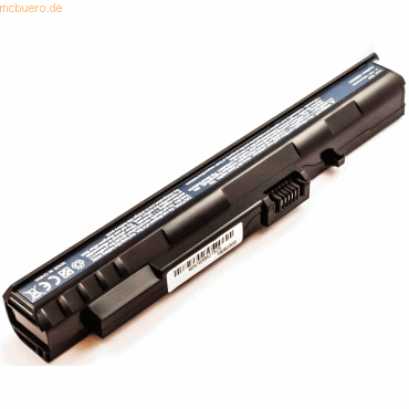 4021499587953 - Akku für Acer Aspire One D250 N270 Li-Ion 111 Volt 2600 mAh Schw 4021499587953 - Akku für Acer Aspire One D250 N270 Li-Ion 111 Volt 2600 mAh Schw