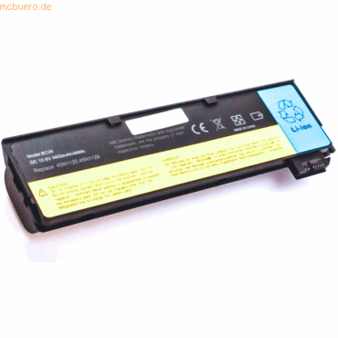 4021499588592 - Akku für Lenovo ThinkPad X270 Li-Ion 108 Volt 4400 mAh Schwarz