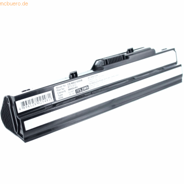 4021499588806 - Akku für Msi MS-N011 Li-Ion 111 Volt 6600 mAh Schwarz