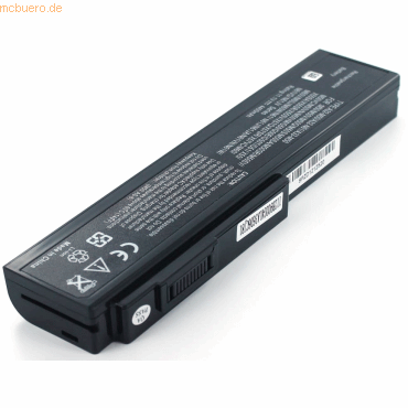 4021499590229 - Akku für Medion AKOYA P6625 Li-Ion 111 Volt 4400 mAh schwarz