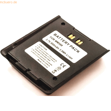 4021499592414 - Akku für Avaya   tenovis MM588 Li-Ion 37 Volt 950 mAh schwarz