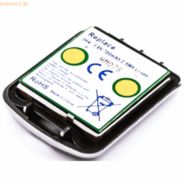 4021499592452 - Akku für Avaya   tenovis 4999130768 Li-Ion 36 Volt 700 mAh silbe
