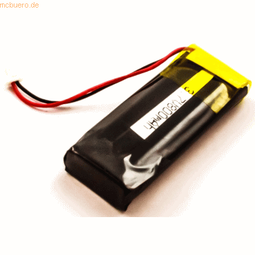 4021499592483 - Akku für Cardo Scala Rider G9 Li-Pol 37 Volt 800 mAh gelb