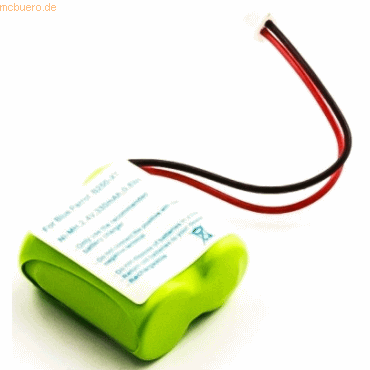 4021499592513 - Akku für Blue parrot 33AAAH2BMX NiMH 24 Volt 330 mAh grün