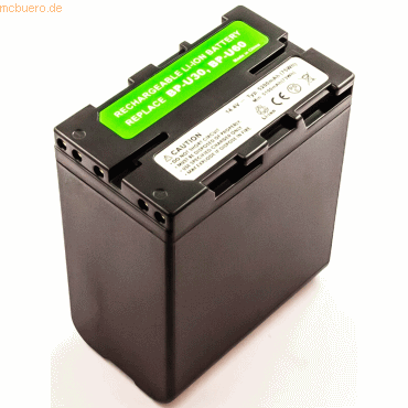 4021499592711 - Akku für Sony PMW-F3 Li-Ion 144 Volt 5200 mAh schwarz