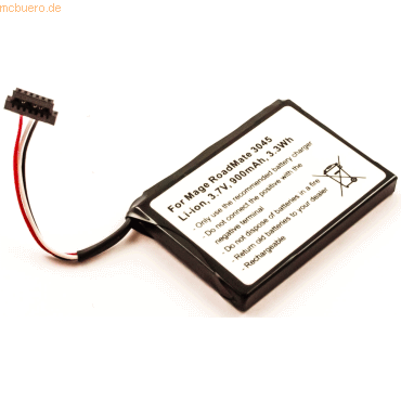 4021499597402 - Akku für Magellan BP-LP720 11-A1B Li-Ion 37 Volt 720 mAh schwarz