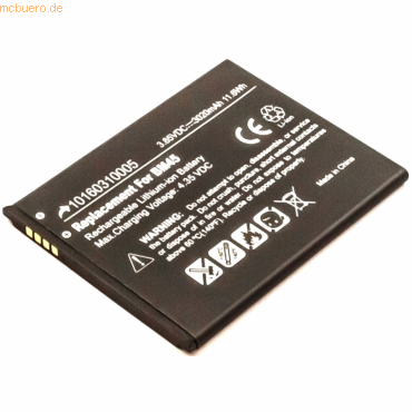 4021499597747 - Akku für Xiaomi BM45 Li-Ion 385 Volt 3020 mAh schwarz