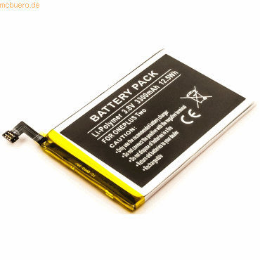 4021499597846 - Akku für Oneplus BLP597 Li-Ion 38 Volt 3300 mAh schwarz