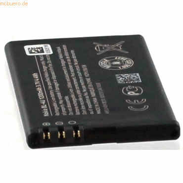 4021499597853 - Akku für RM-872 Li-Ion 37 Volt 1000 mAh schwarz