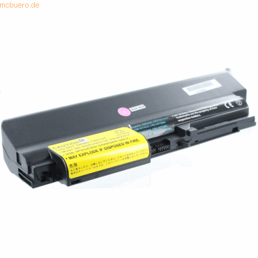 4021499601901 - Akku für Lenovo THINKPAD T400 (2768) Li-Ion 108 Volt 6600 mAh sc