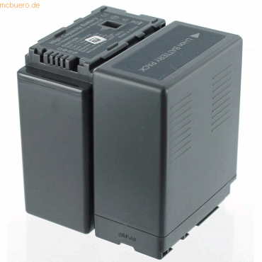 4021499060364 - Akku für Panasonic VW-VBG6 Li-Ion 72 Volt 4000 mAh schwarz