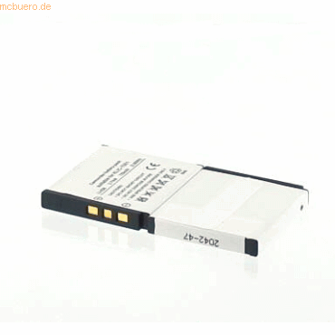 4021499060517 - Akku für Hewlett-Packard NP-40 Li-Ion 37 Volt 700 mAh schwarz