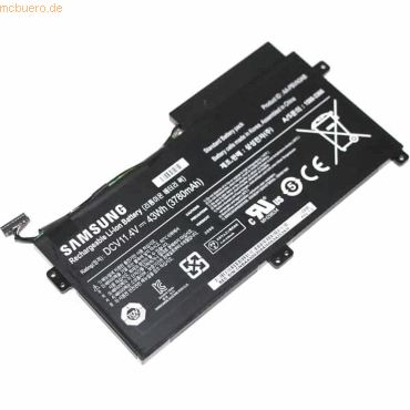 5711045725296 - Li-Ion 3780mAh - Lithium-Ion - Notebook Tablet - Np470r5e - Np470 - Np510 - 370r4e - Np370r4e (BA43-00358A) 5711045725296 - Li-Ion 3780mAh - Lithium-Ion - Notebook Tablet - Np470r5e - Np470 - Np510 - 370r4e - Np370r4e (BA43-00358A)