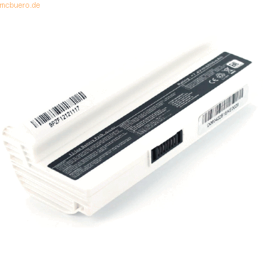 4021499060838 - Akku für Asus AL23-901 Li-Ion 74 Volt 6600 mAh weiß