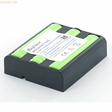 4021499612570 - Akku für Siemens Megaset 950 NiMH 36 Volt 1200 mAh schwarz