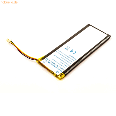 4021499613591 - Akku für Becker Ready 6 EU JE (BE B71) Li-Pol Volt 37 mAh schwar