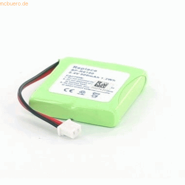 4021499614406 - Akku für Samsung SP-R6100 DECT NiMH 24 Volt 500 mAh grün