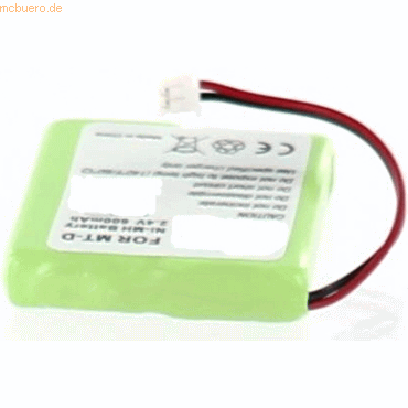 4021499614550 - Akku für Detewe Style 200 NiMH 24 Volt 500 mAh grün 4021499614550 - Akku für Detewe Style 200 NiMH 24 Volt 500 mAh grün