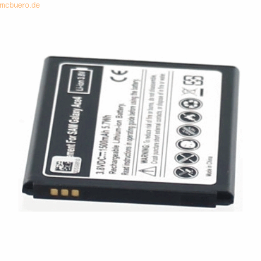 4021499614611 - Akku für Samsung Galaxy Ace 4 3G Li-Ion 38 Volt 1500 mAh schwarz