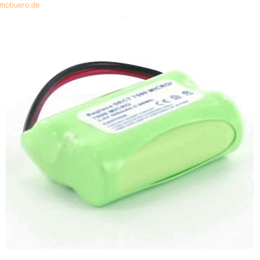 4021499614642 - Akku für Audioline MiniDECT5000 NiMH 24 Volt 350 mAh grün